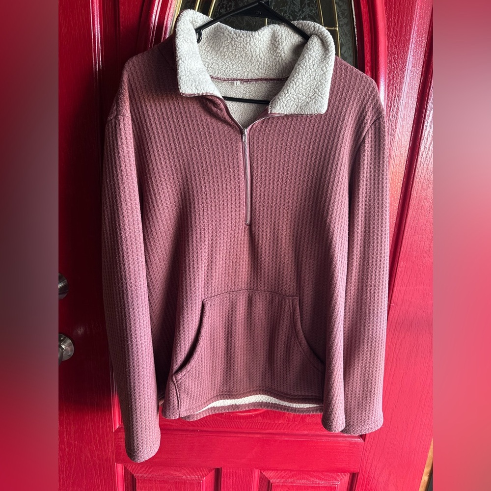 Sherpa Pullover